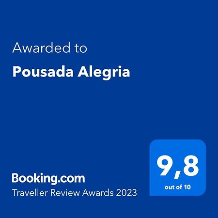Pousada Alegria Santa Cruz Cabrália Exteriör bild