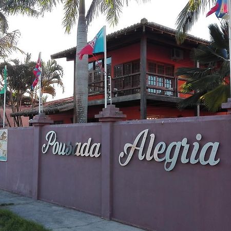 Pousada Alegria Santa Cruz Cabrália Exteriör bild