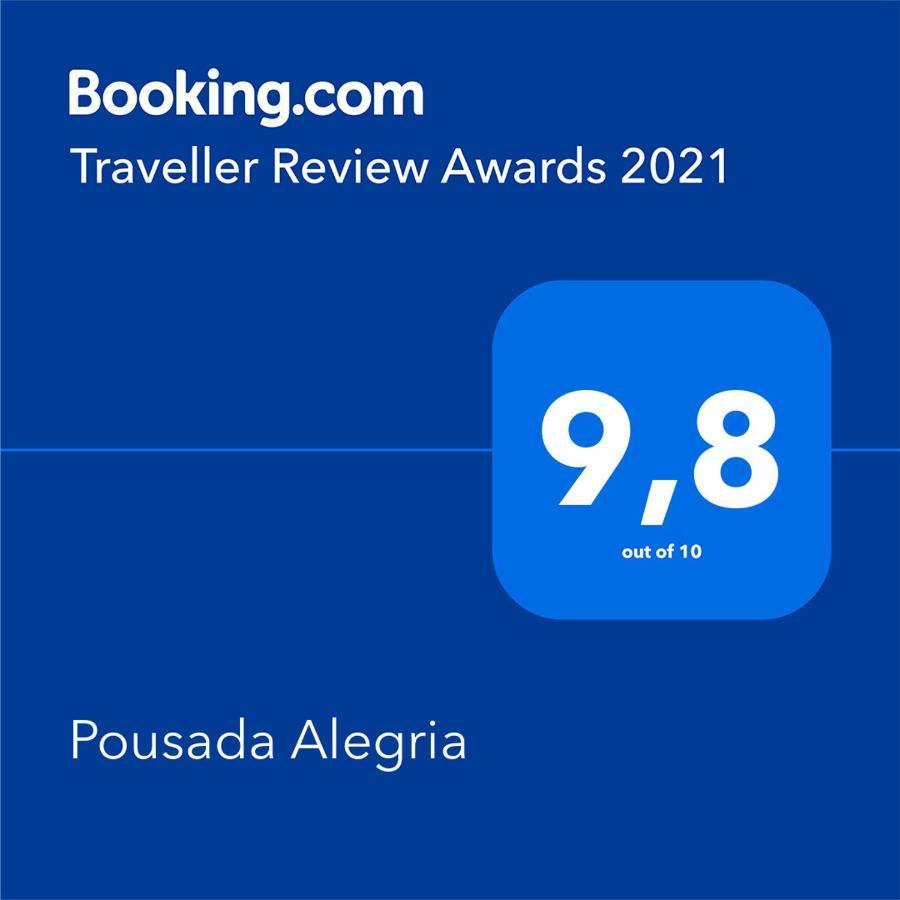 Pousada Alegria Santa Cruz Cabrália Exteriör bild