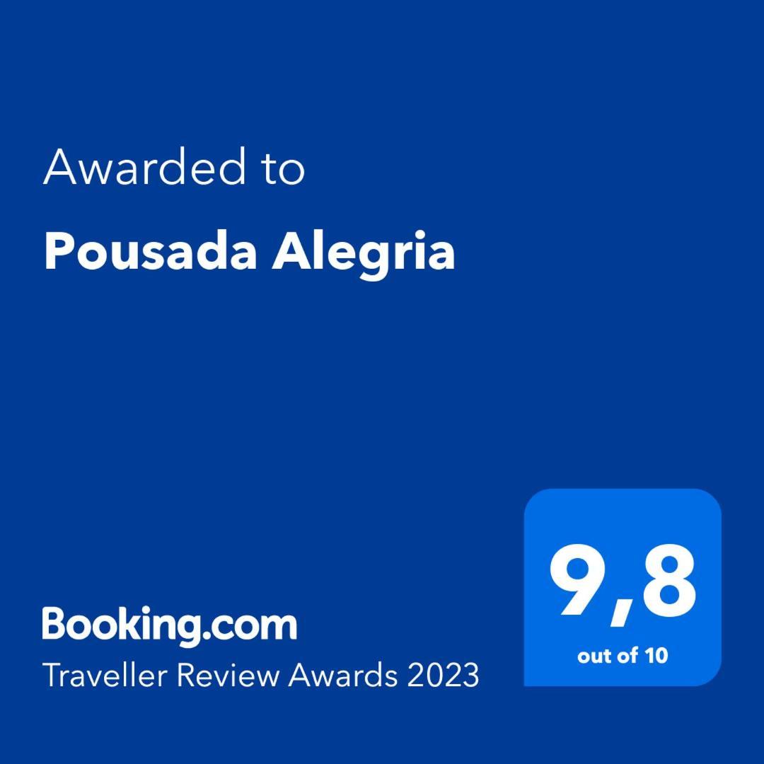 Pousada Alegria Santa Cruz Cabrália Exteriör bild