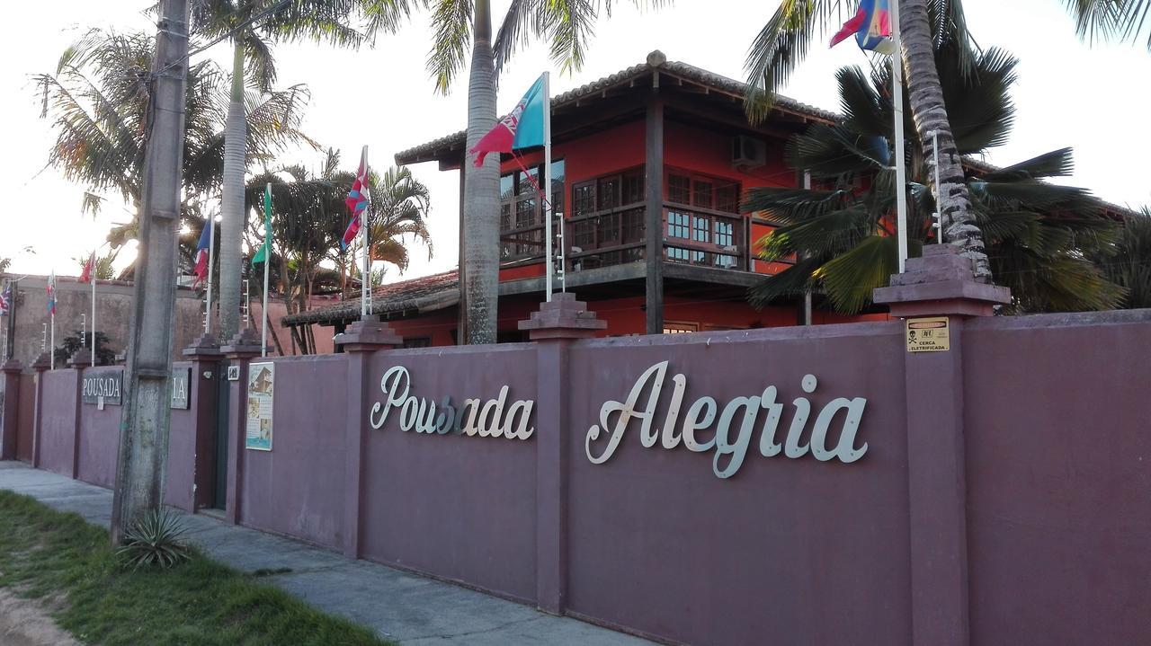 Pousada Alegria Santa Cruz Cabrália Exteriör bild
