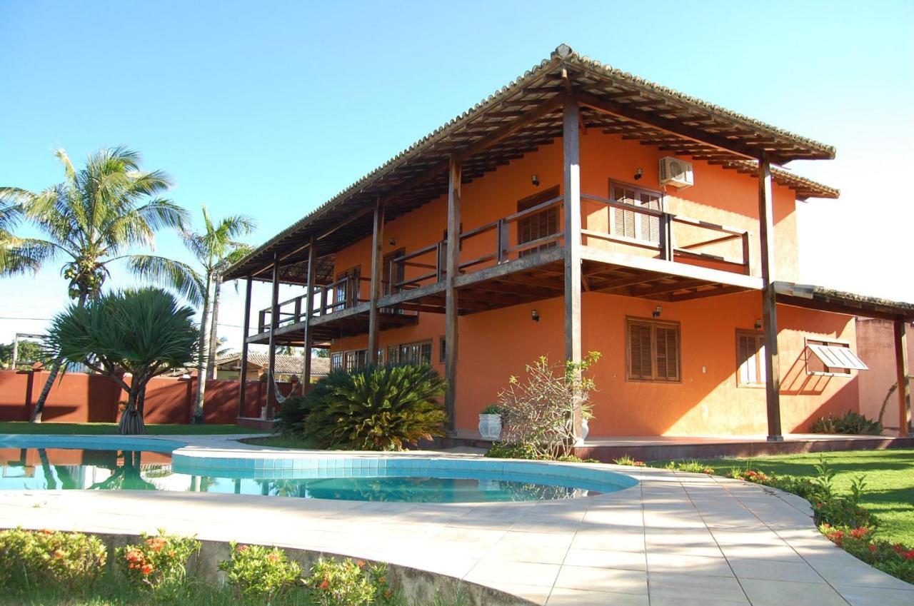 Pousada Alegria Santa Cruz Cabrália Exteriör bild